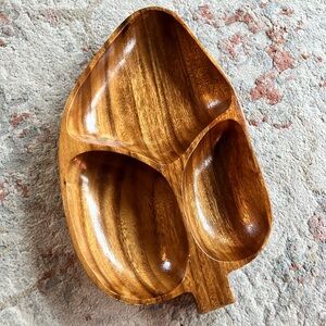 Wooden Trinket Tray